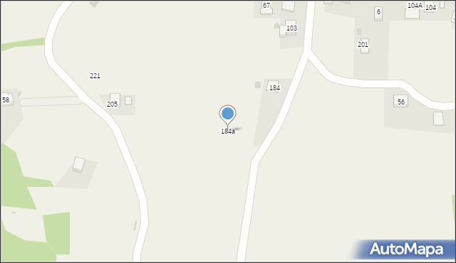 Stojowice, Stojowice, 184a, mapa Stojowice