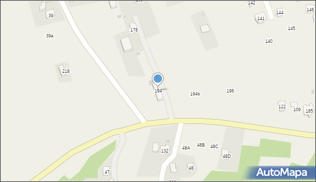 Stojowice, Stojowice, 194, mapa Stojowice