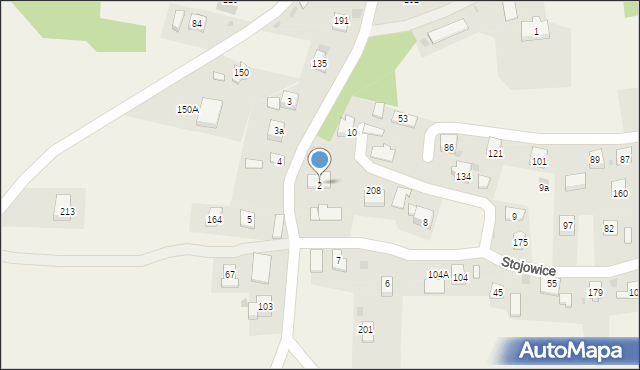 Stojowice, Stojowice, 2, mapa Stojowice