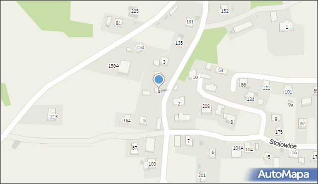 Stojowice, Stojowice, 4, mapa Stojowice