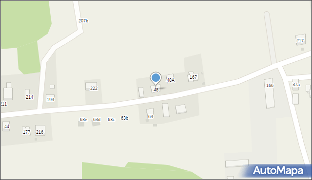 Stojowice, Stojowice, 48, mapa Stojowice