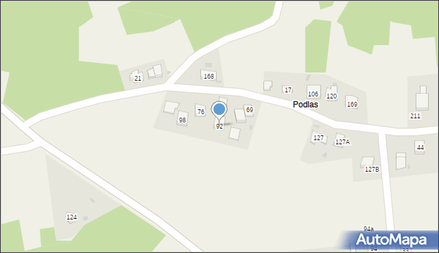 Stojowice, Stojowice, 92, mapa Stojowice