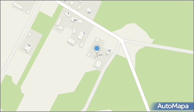 Stok Wiśniewski, Stok Wiśniewski, 1, mapa Stok Wiśniewski
