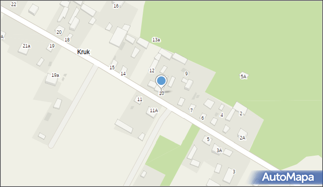 Stok Wiśniewski, Stok Wiśniewski, 10, mapa Stok Wiśniewski