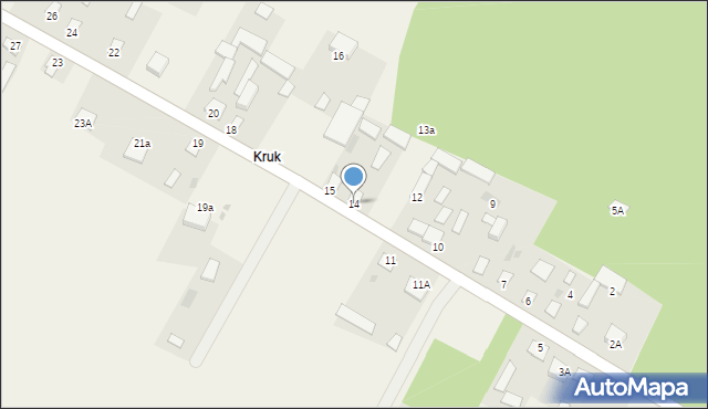 Stok Wiśniewski, Stok Wiśniewski, 14, mapa Stok Wiśniewski