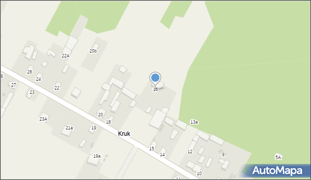 Stok Wiśniewski, Stok Wiśniewski, 16, mapa Stok Wiśniewski