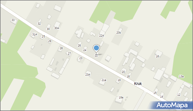 Stok Wiśniewski, Stok Wiśniewski, 22, mapa Stok Wiśniewski