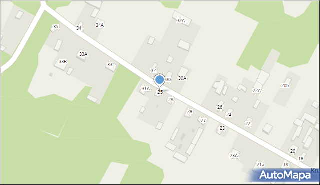 Stok Wiśniewski, Stok Wiśniewski, 25, mapa Stok Wiśniewski