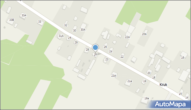 Stok Wiśniewski, Stok Wiśniewski, 27, mapa Stok Wiśniewski