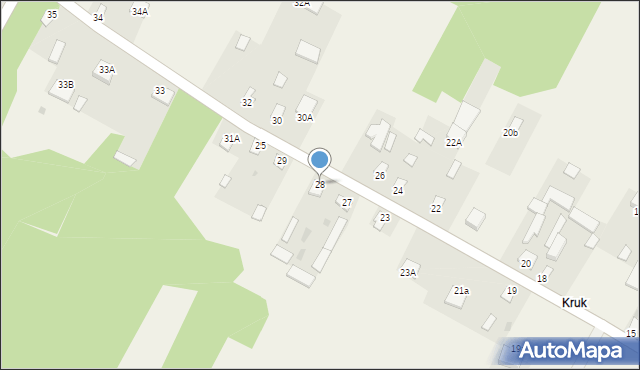 Stok Wiśniewski, Stok Wiśniewski, 28, mapa Stok Wiśniewski