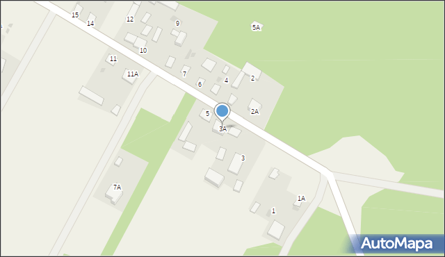 Stok Wiśniewski, Stok Wiśniewski, 3A, mapa Stok Wiśniewski