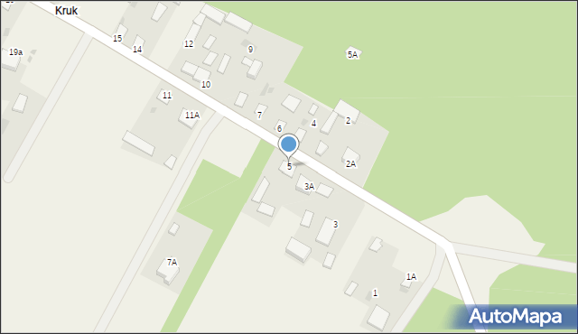 Stok Wiśniewski, Stok Wiśniewski, 5, mapa Stok Wiśniewski