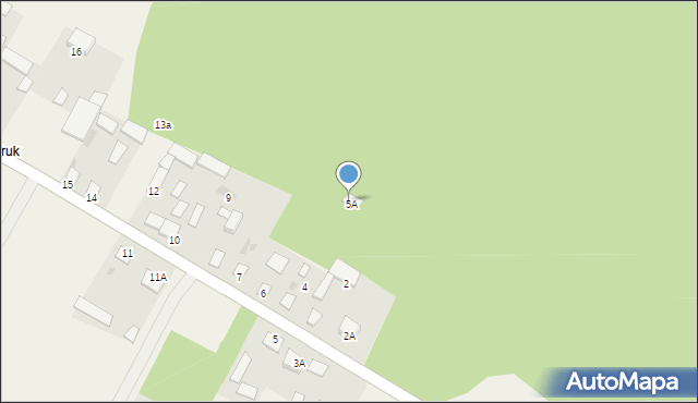 Stok Wiśniewski, Stok Wiśniewski, 5B, mapa Stok Wiśniewski