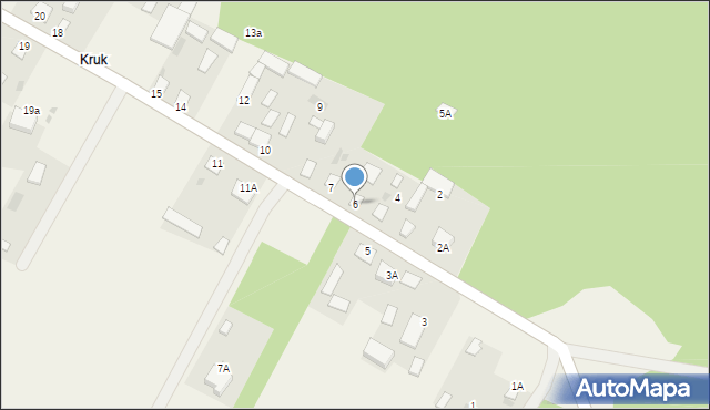 Stok Wiśniewski, Stok Wiśniewski, 6, mapa Stok Wiśniewski