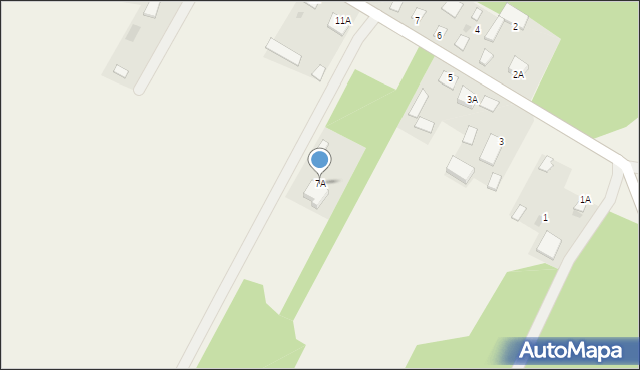 Stok Wiśniewski, Stok Wiśniewski, 7A, mapa Stok Wiśniewski