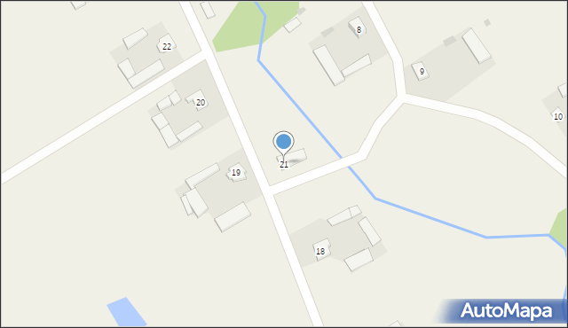 Stoki, Stoki, 21, mapa Stoki