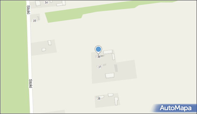 Stoki, Stoki, 36, mapa Stoki