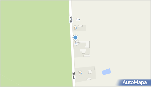 Stoki, Stoki, 52, mapa Stoki