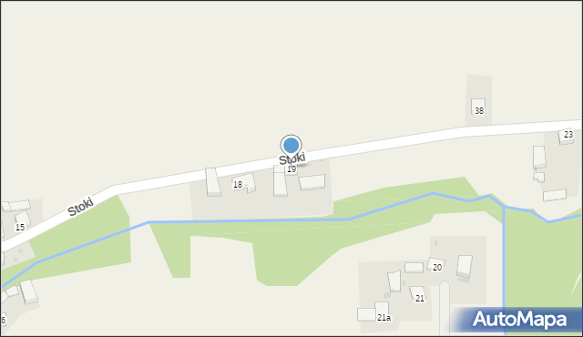 Stoki, Stoki, 19, mapa Stoki