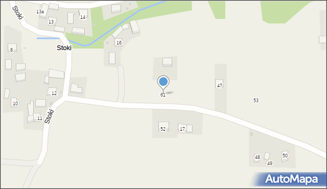 Stoki, Stoki, 61, mapa Stoki