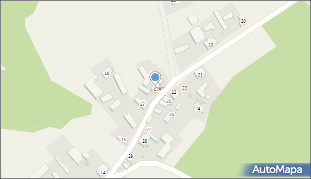 Stoki, Stoki, 17B, mapa Stoki