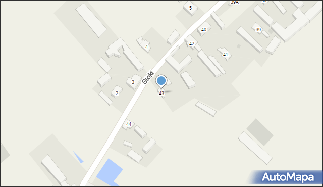 Stoki, Stoki, 43, mapa Stoki