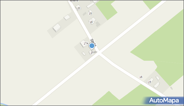 Stoki, Stoki, 17, mapa Stoki