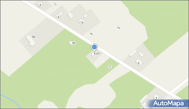 Stoki, Stoki, 7, mapa Stoki