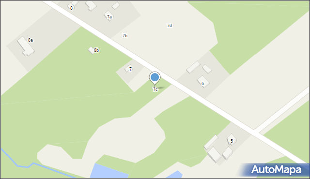 Stoki, Stoki, 7c, mapa Stoki