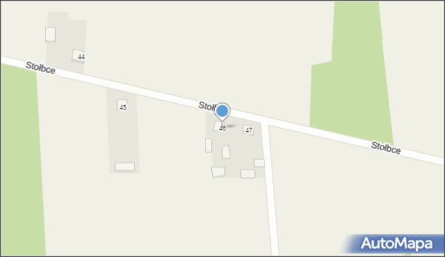 Stołbce, Stołbce, 46, mapa Stołbce