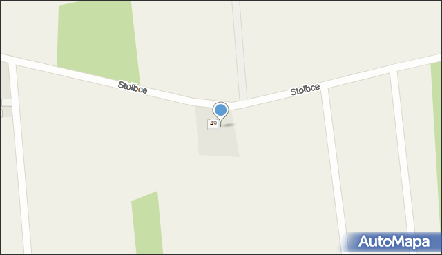 Stołbce, Stołbce, 51, mapa Stołbce