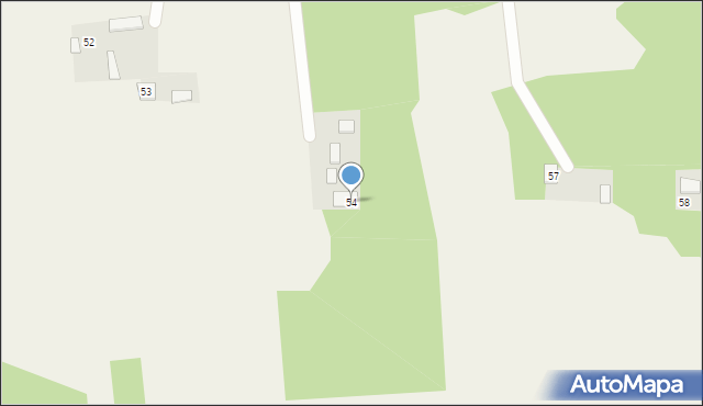 Stołbce, Stołbce, 54, mapa Stołbce