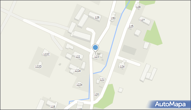 Stolec, Stolec, 123a, mapa Stolec