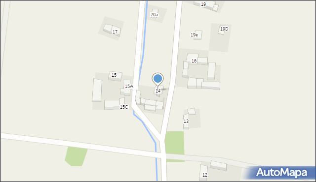 Stolec, Stolec, 14, mapa Stolec