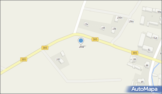 Stolec, Stolec, 160a, mapa Stolec