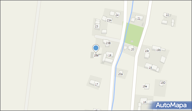 Stolec, Stolec, 18a, mapa Stolec