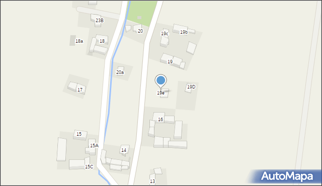 Stolec, Stolec, 19e, mapa Stolec