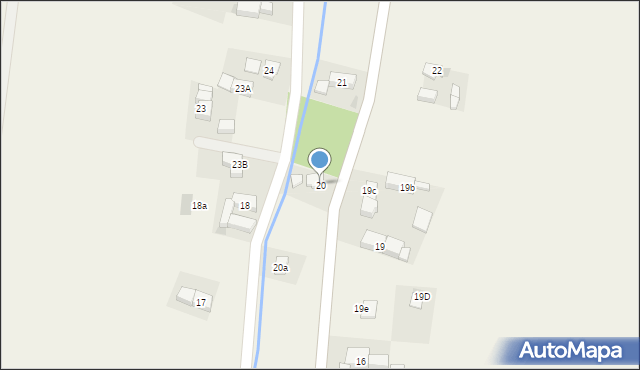 Stolec, Stolec, 20, mapa Stolec