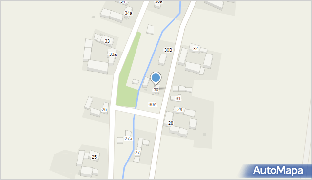 Stolec, Stolec, 30, mapa Stolec