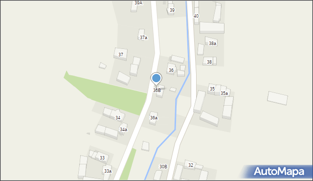 Stolec, Stolec, 36B, mapa Stolec