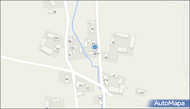 Stolec, Stolec, 49, mapa Stolec
