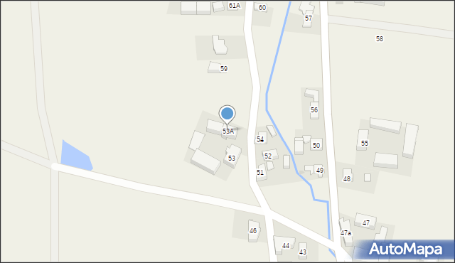 Stolec, Stolec, 53A, mapa Stolec