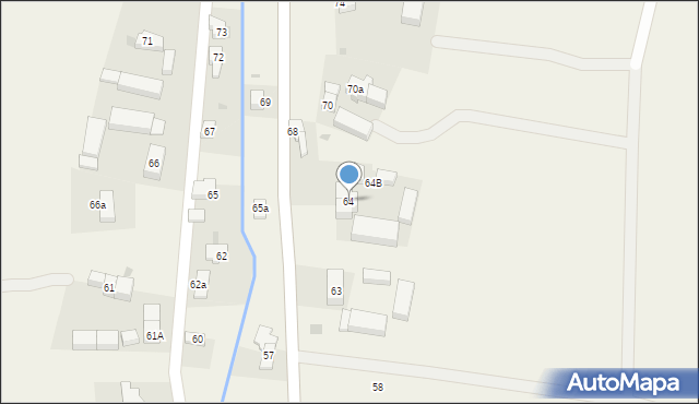 Stolec, Stolec, 64, mapa Stolec