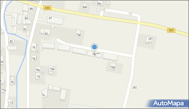 Stolec, Stolec, 78c, mapa Stolec