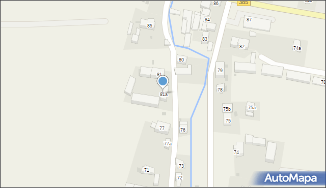 Stolec, Stolec, 81a, mapa Stolec