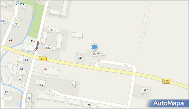 Stolec, Stolec, 94c, mapa Stolec