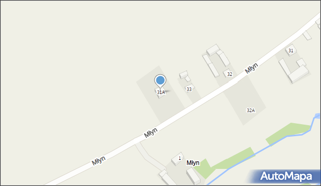 Stolec, Stolec, 31A, mapa Stolec