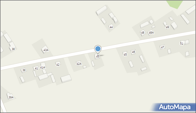 Stolec, Stolec, 43, mapa Stolec
