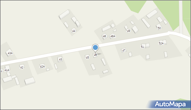 Stolec, Stolec, 46, mapa Stolec