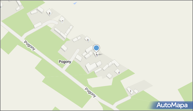 Stolec, Stolec Poduchowny, 5, mapa Stolec